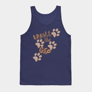 Wyatt the GSP Tank Top